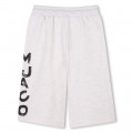 Long Bermuda shorts with print MARC JACOBS for BOY