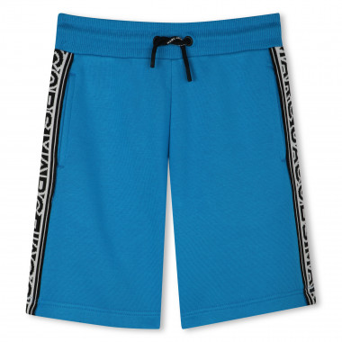 Bermudas with side stripes MARC JACOBS for UNISEX