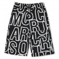 Long printed Bermuda shorts MARC JACOBS for BOY