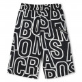 Long printed Bermuda shorts MARC JACOBS for BOY