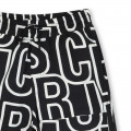 Long printed Bermuda shorts MARC JACOBS for BOY