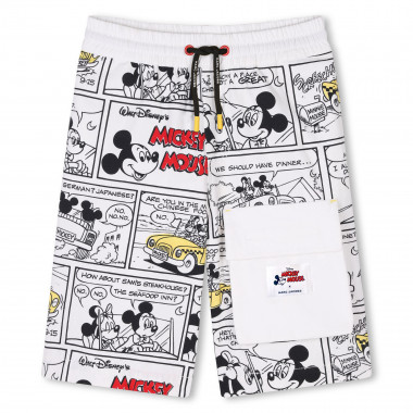 Cotton canvas Bermuda shorts MARC JACOBS for BOY