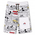 Cotton canvas Bermuda shorts MARC JACOBS for BOY