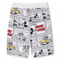 Cotton canvas Bermuda shorts MARC JACOBS for BOY