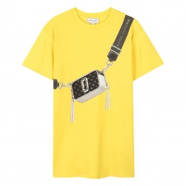 Robe droite courte en coton MARC JACOBS pour FILLE