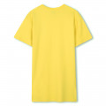 Short straight cotton dress MARC JACOBS for GIRL