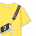 Short straight cotton dress MARC JACOBS for GIRL