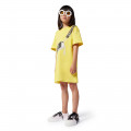 Short straight cotton dress MARC JACOBS for GIRL