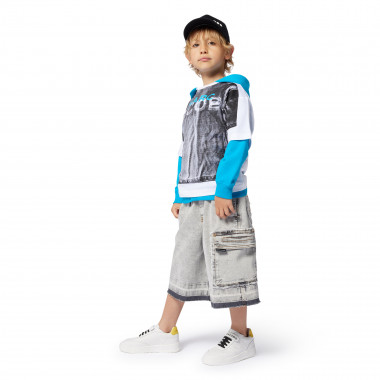 Bermudas largas vaqueras MARC JACOBS para NIÑO