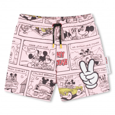 Short molletonné en coton MARC JACOBS pour FILLE