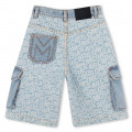 Jeans-Bermudas mit Taschen MARC JACOBS Für JUNGE