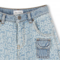 Jeans-Bermudas mit Taschen MARC JACOBS Für JUNGE