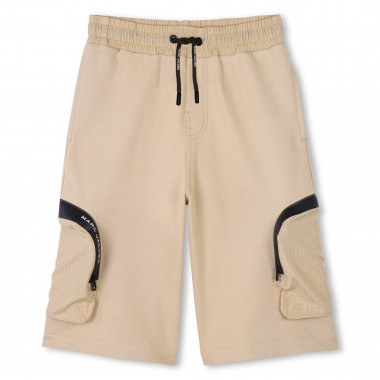 Cotton fleece Bermuda shorts MARC JACOBS for BOY