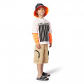 Cotton fleece Bermuda shorts MARC JACOBS for BOY