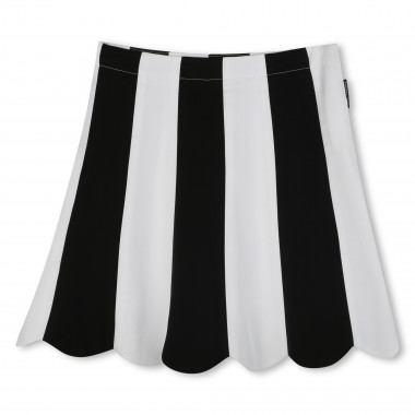 Jupe de cérémonie rayée MARC JACOBS pour FILLE