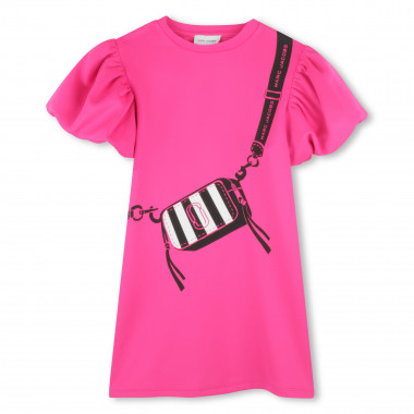 Vestido de manga corta forrado MARC JACOBS para NIÑA