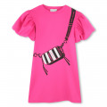 Lined short-sleeved dress MARC JACOBS for GIRL