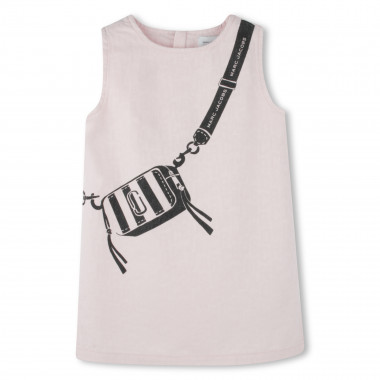 Sleeveless cotton dress MARC JACOBS for GIRL