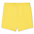 Cotton fleece shorts MARC JACOBS for GIRL
