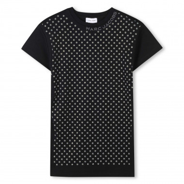 Robe strassée manches courtes MARC JACOBS pour FILLE