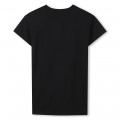 Short-sleeved diamanté dress MARC JACOBS for GIRL
