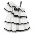 Frilled party dress MARC JACOBS for GIRL