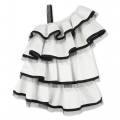 Frilled party dress MARC JACOBS for GIRL