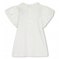 Robe manches courtes en coton MARC JACOBS pour UNISEXE