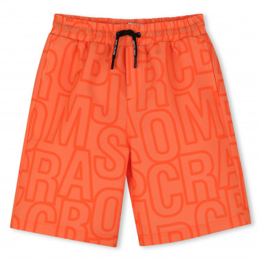 Short de bain toile imprimée MARC JACOBS pour GARCON