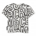 T-shirt et short côtelés MARC JACOBS pour UNISEXE