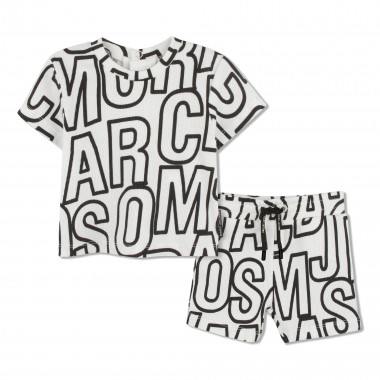 Ribbed T-shirt and shorts MARC JACOBS for UNISEX