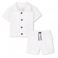 Polo shirt and shorts set MARC JACOBS for UNISEX
