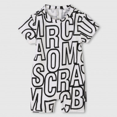 Short printed romper MARC JACOBS for UNISEX
