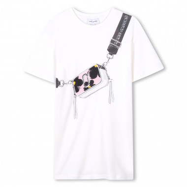 Short-sleeved cotton dress MARC JACOBS for GIRL