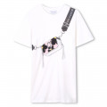 Short-sleeved cotton dress MARC JACOBS for GIRL