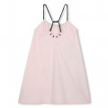 Cotton beach dress MARC JACOBS for GIRL