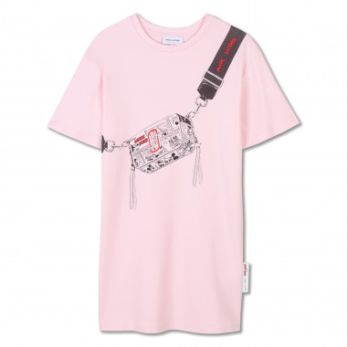 Robe manches courtes coton MARC JACOBS pour FILLE