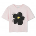 Kurzarm-T-Shirt aus Baumwolle MARC JACOBS Für MÄDCHEN