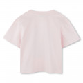 Kurzarm-T-Shirt aus Baumwolle MARC JACOBS Für MÄDCHEN