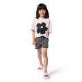 Kurzarm-T-Shirt aus Baumwolle MARC JACOBS Für MÄDCHEN