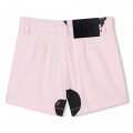 Printed cotton shorts MARC JACOBS for GIRL