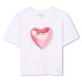 Elegantes Baumwoll-T-Shirt MARC JACOBS Für MÄDCHEN