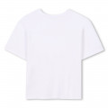 Elegantes Baumwoll-T-Shirt MARC JACOBS Für MÄDCHEN