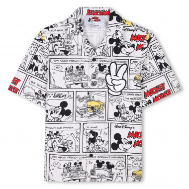 Chemise manches courtes coton MARC JACOBS pour GARCON