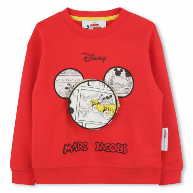 Cotton fleece sweatshirt MARC JACOBS for BOY