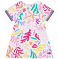 Printed cotton dress MARC JACOBS for UNISEX