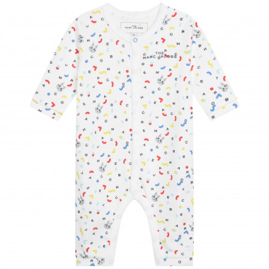 Babypyjama van bio-katoen MARC JACOBS Voor
