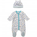 Ensemble pyjama + bonnet MARC JACOBS pour UNISEXE