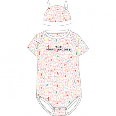 Onesie and hat set MARC JACOBS for UNISEX