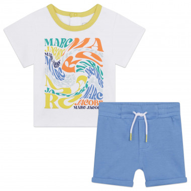 Cotton shorts and T-shirt MARC JACOBS for UNISEX
